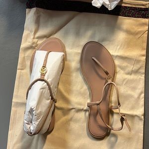 tory burch sandal brand new